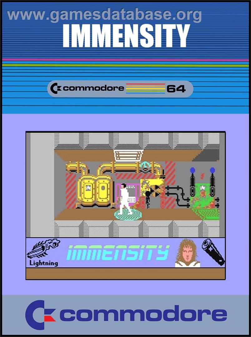 Immensity - Commodore 64 - Artwork - Box