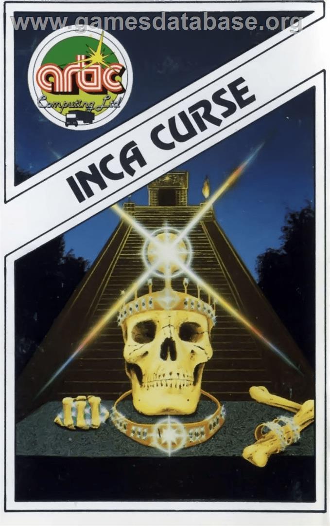 Inca Curse - Commodore 64 - Artwork - Box