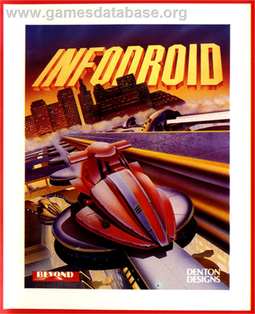 Infodroid - Commodore 64 - Artwork - Box