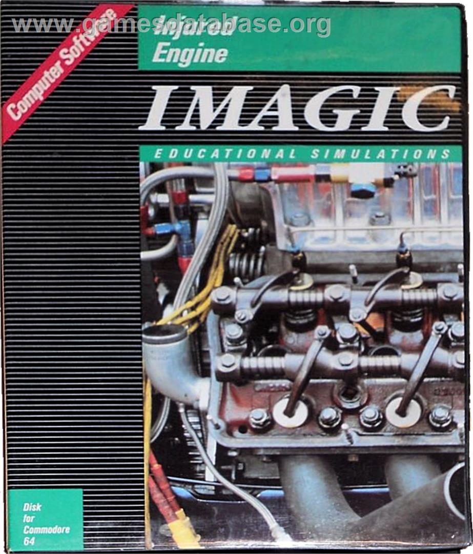 Injured Engine - Commodore 64 - Artwork - Box