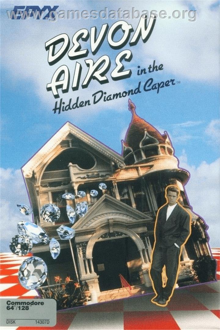 Inside Outing - Commodore 64 - Artwork - Box