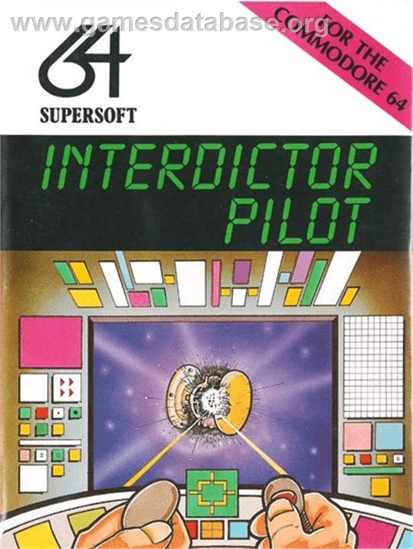 Interdictor Pilot - Commodore 64 - Artwork - Box