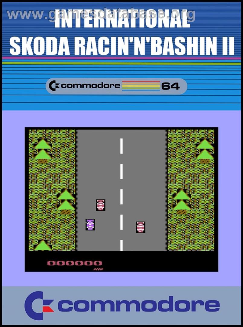 International Skoda Racin'n'bashin 2 - Commodore 64 - Artwork - Box