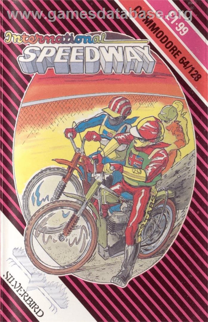 International Speedway - Commodore 64 - Artwork - Box