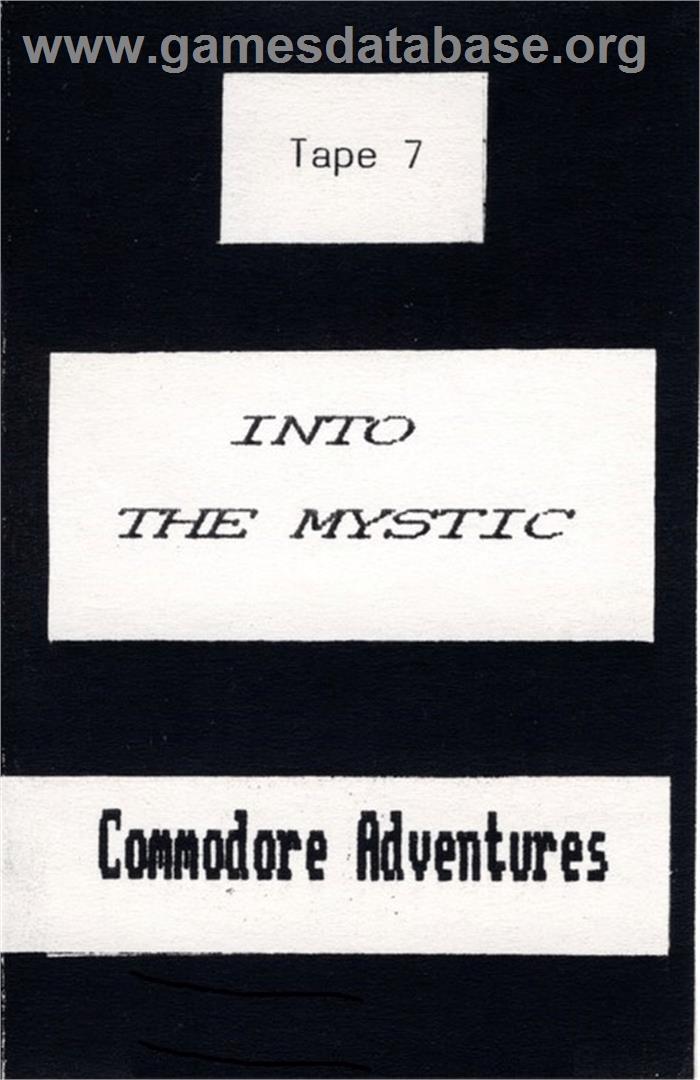 Into The Mystic - Commodore 64 - Artwork - Box