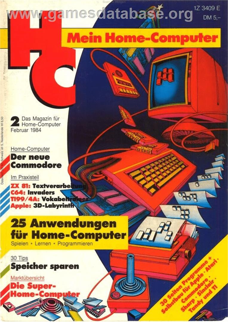 Invaders 64 - Commodore 64 - Artwork - Box