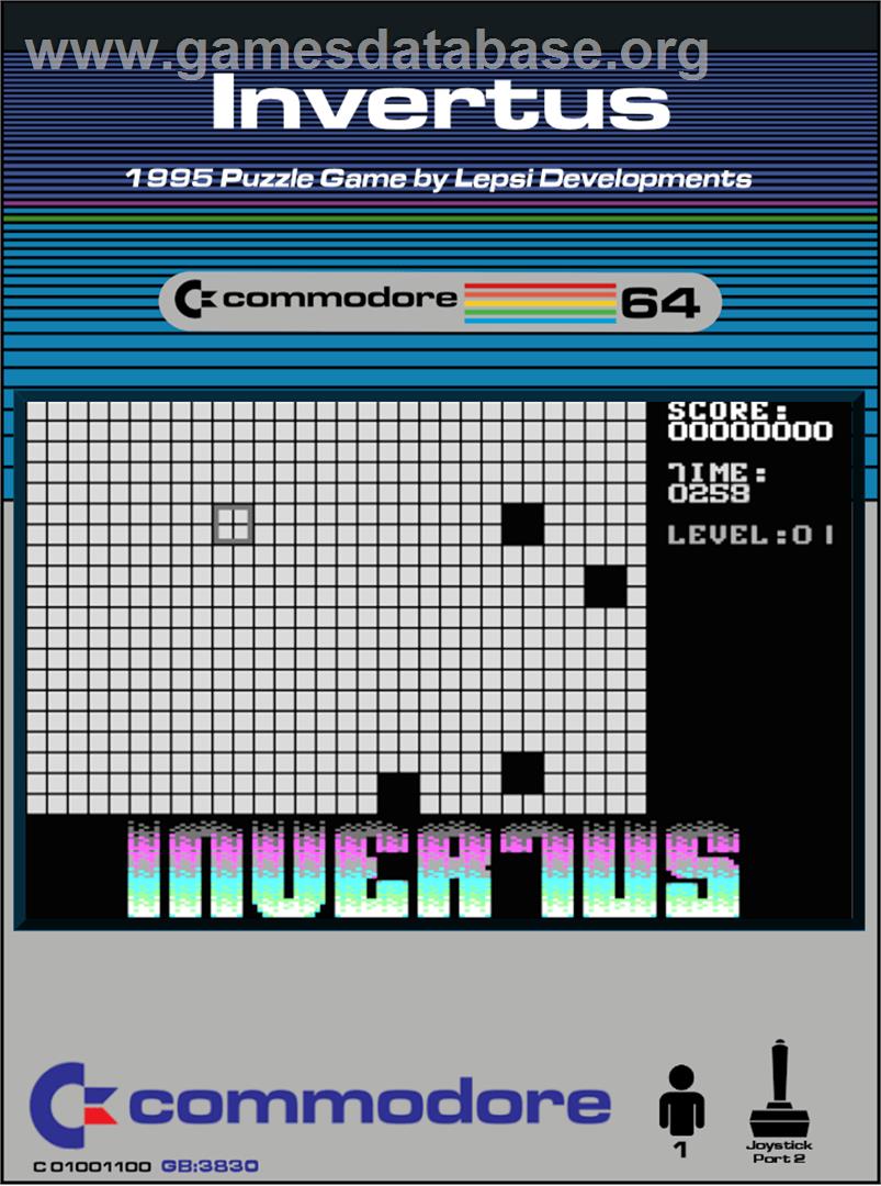 Invertus - Commodore 64 - Artwork - Box