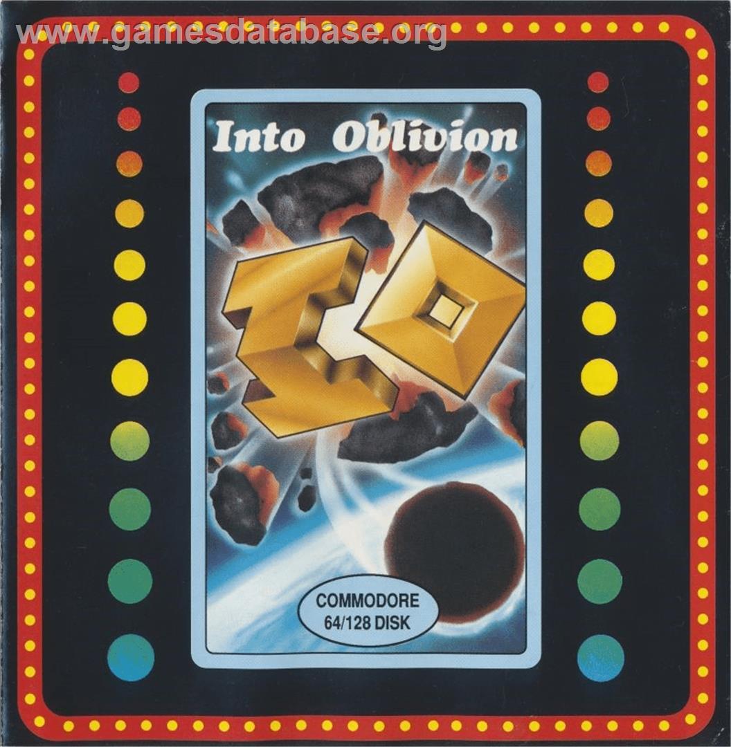 Io - Into Oblivion - Commodore 64 - Artwork - Box