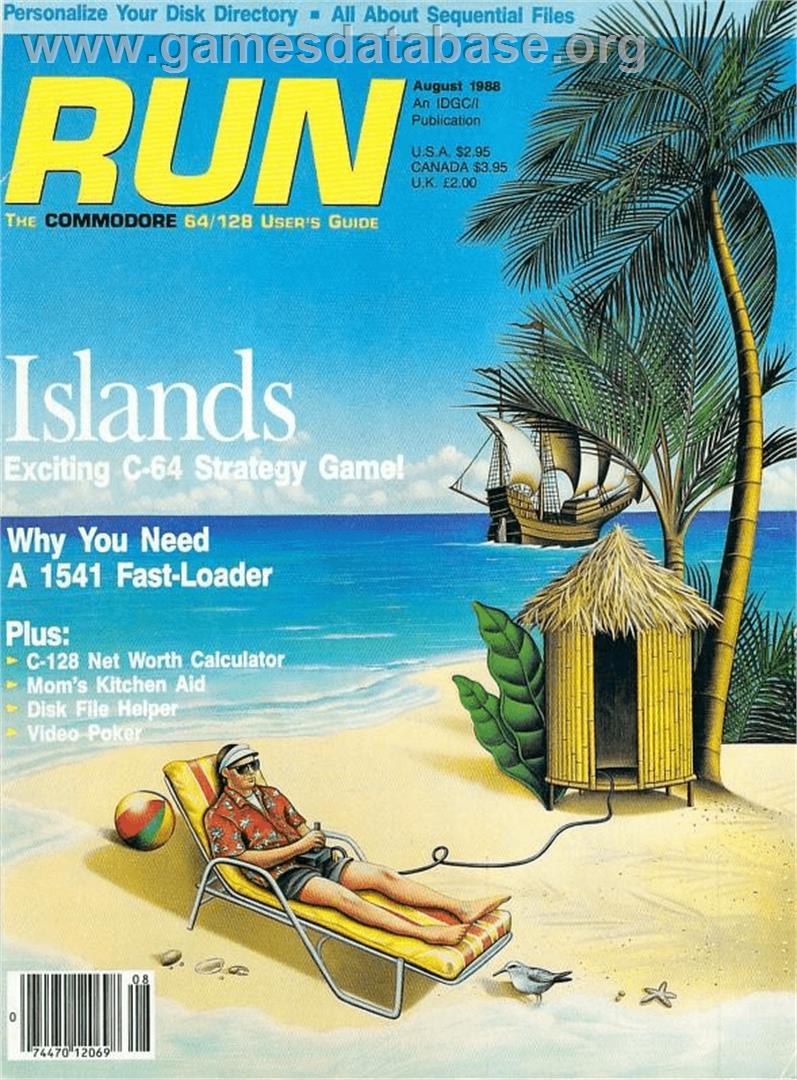 Island - Commodore 64 - Artwork - Box