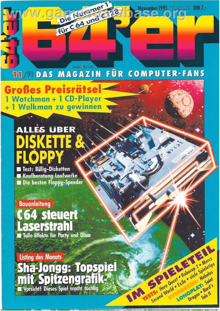 It's Magic (Markt & Technik) - Commodore 64 - Artwork - Box