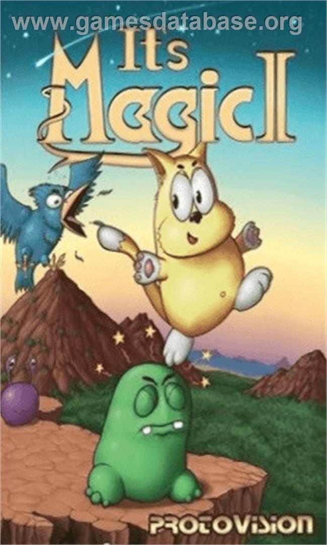 It's Magic 2 - Commodore 64 - Artwork - Box