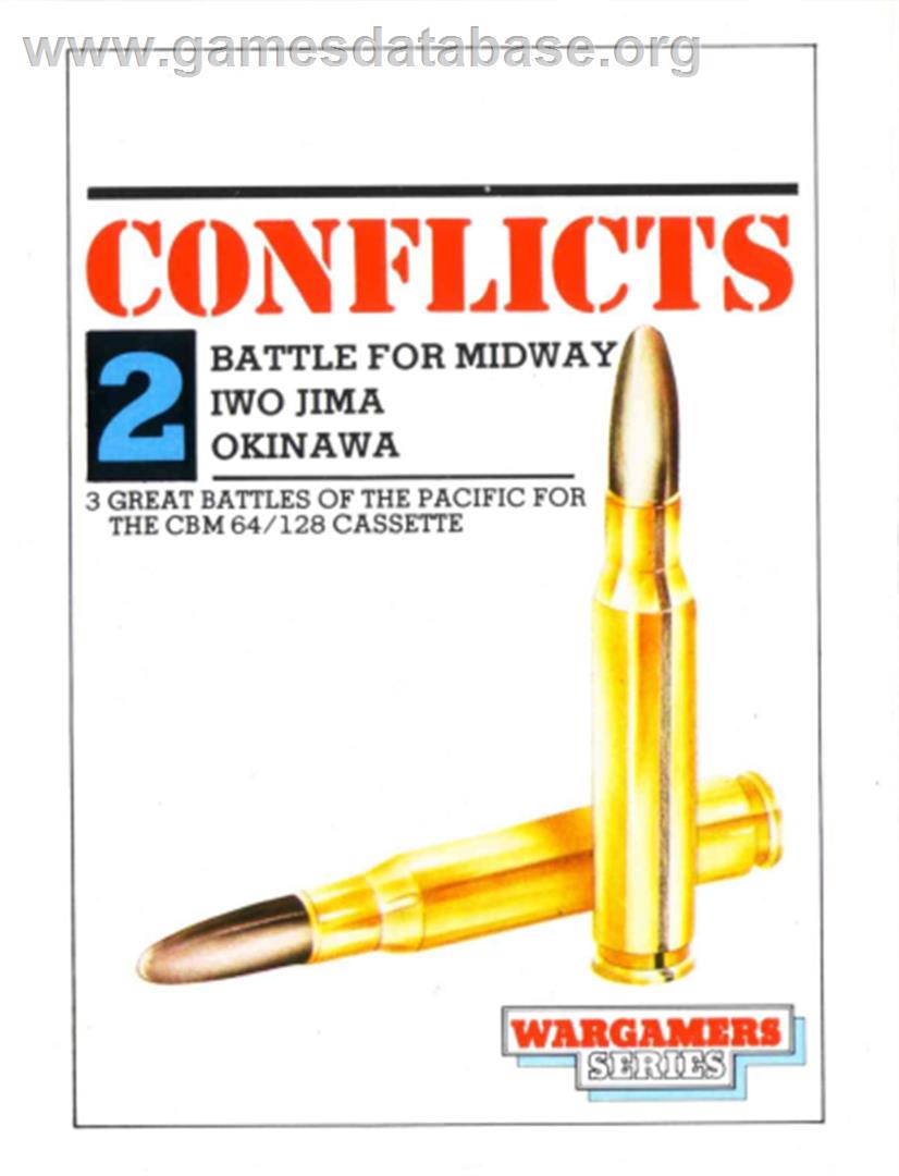 Iwo Jima - Commodore 64 - Artwork - Box