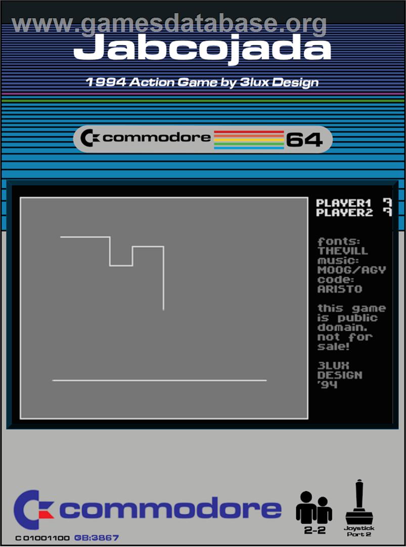 Jabcojada - Commodore 64 - Artwork - Box