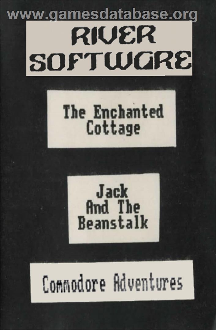 Jack And The Beanstalk (Victory 1982) - Commodore 64 - Artwork - Box