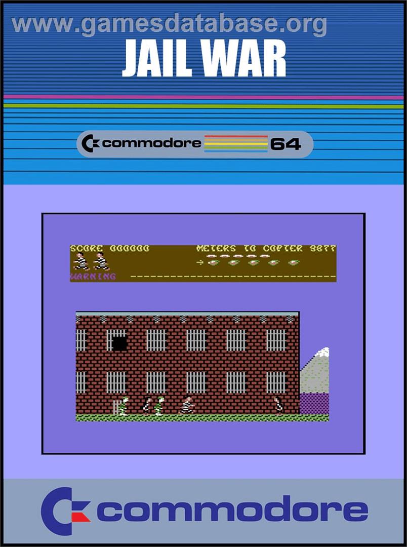 Jail War - Commodore 64 - Artwork - Box