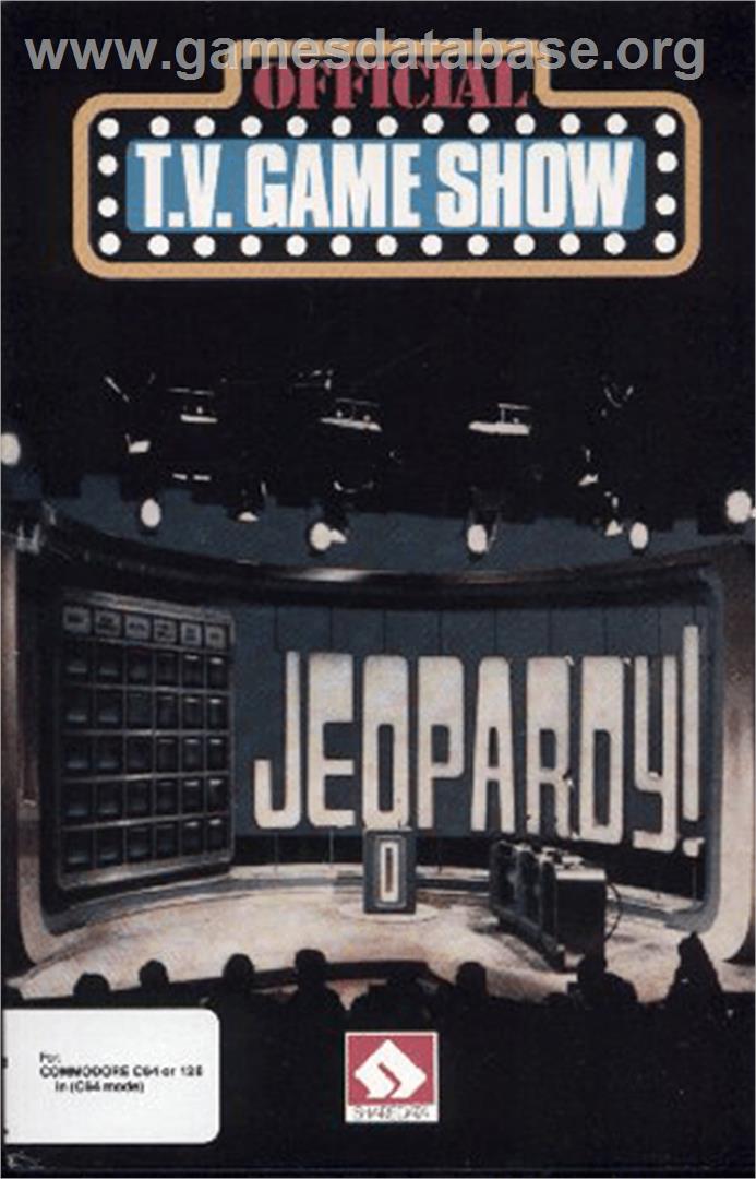 Jeopardy! - Commodore 64 - Artwork - Box