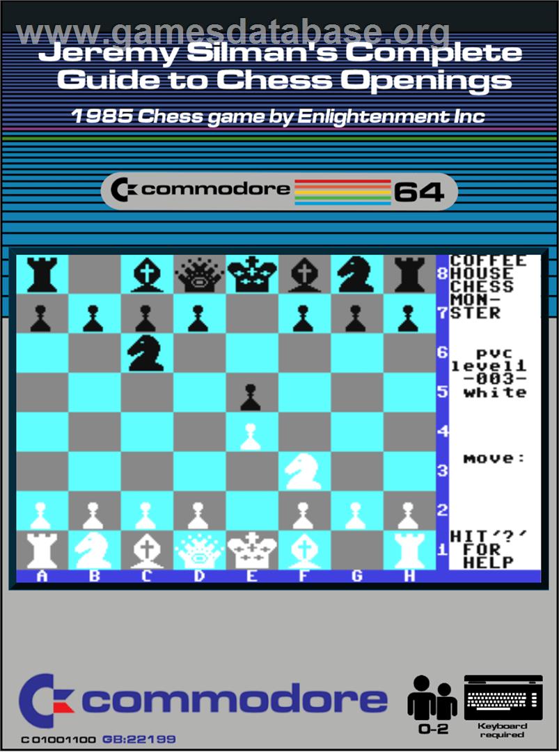 Jeremy Silman's Complete Guide To Chess Openings - Commodore 64 - Artwork - Box