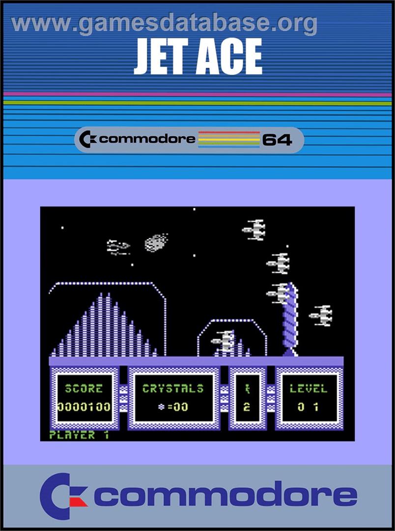 Jet Ace - Commodore 64 - Artwork - Box