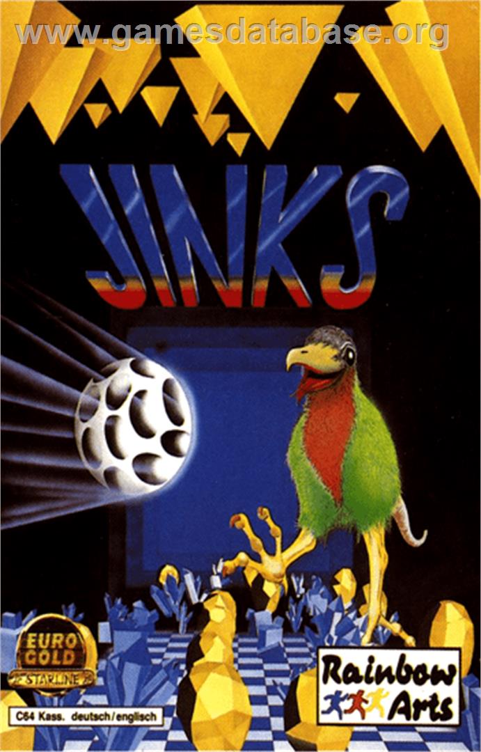 Jinks - Commodore 64 - Artwork - Box