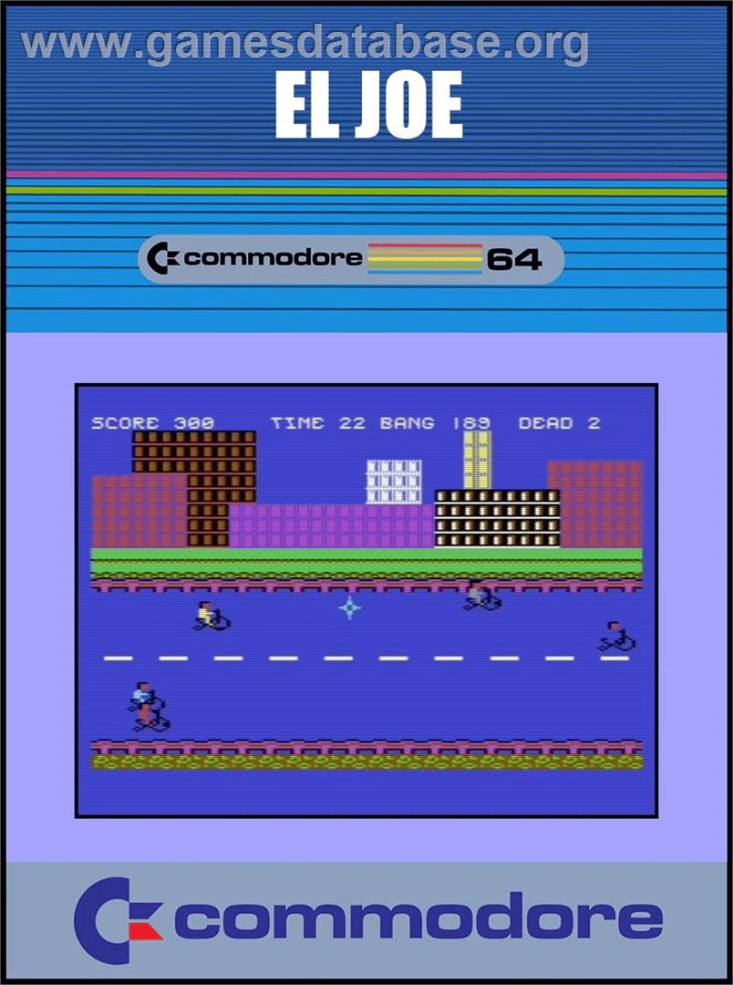 Joe, El - Commodore 64 - Artwork - Box