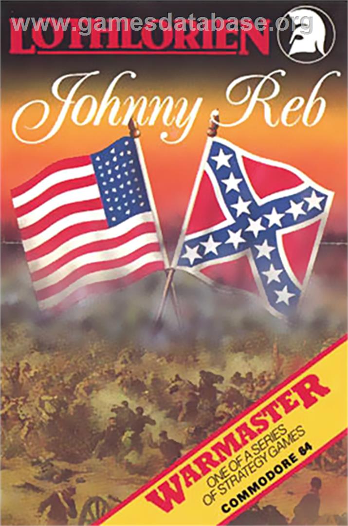 Johnny Reb - Commodore 64 - Artwork - Box