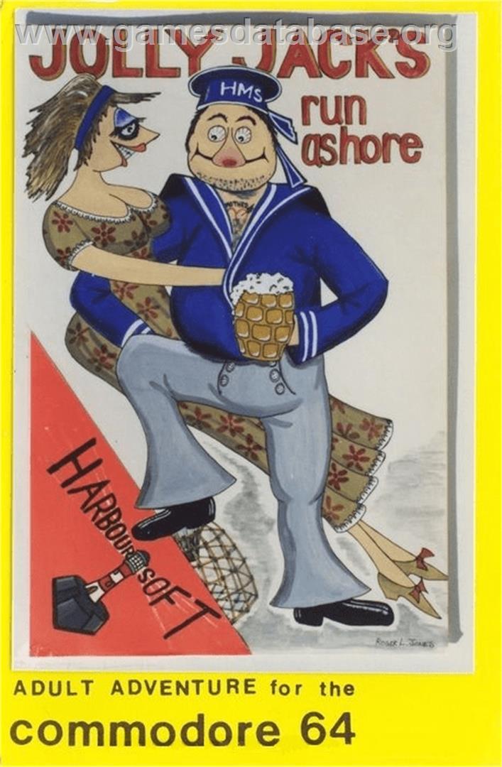 Jolly Jack's Run Ashore! - Commodore 64 - Artwork - Box