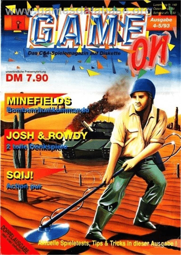 Josh - Commodore 64 - Artwork - Box