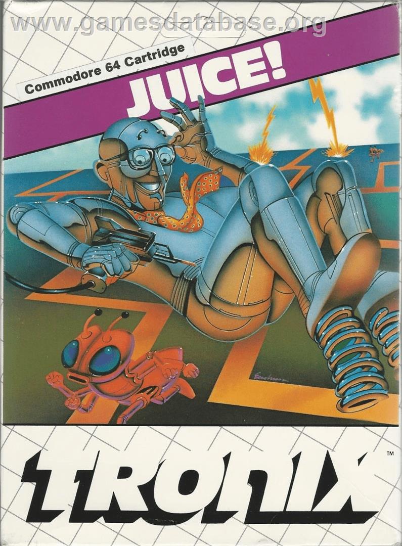 Juice! - Commodore 64 - Artwork - Box