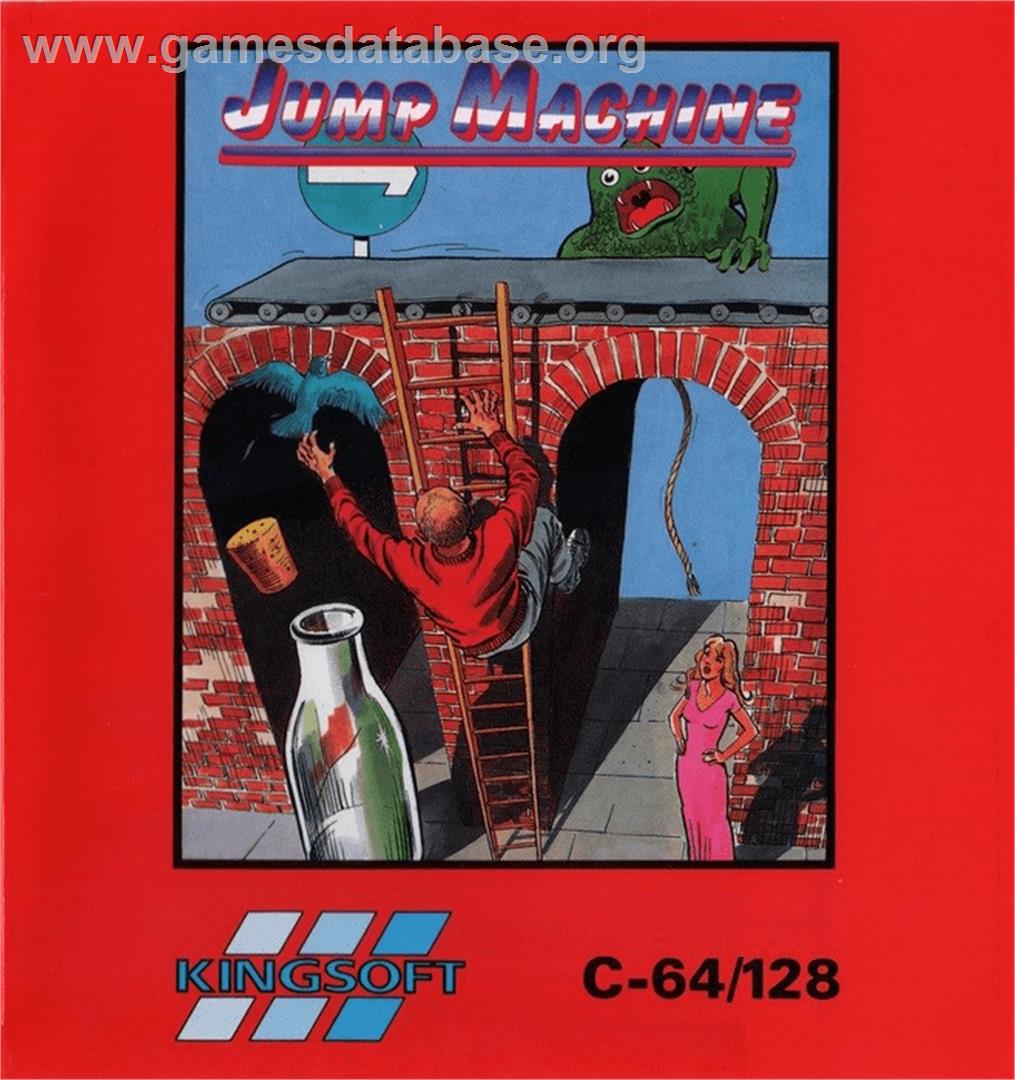 Jump! Machine - Commodore 64 - Artwork - Box