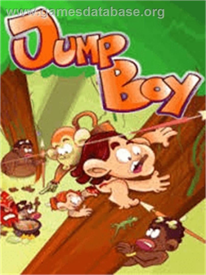 Jump Boy - Commodore 64 - Artwork - Box