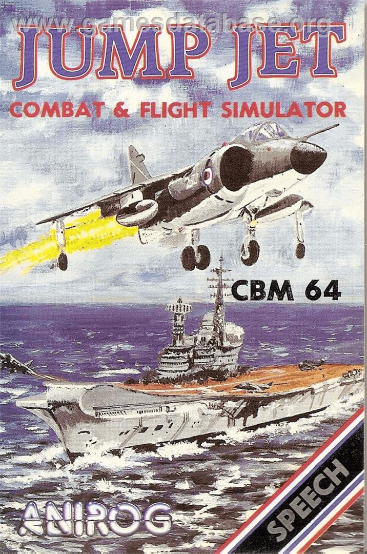 Jump Jet - Commodore 64 - Artwork - Box