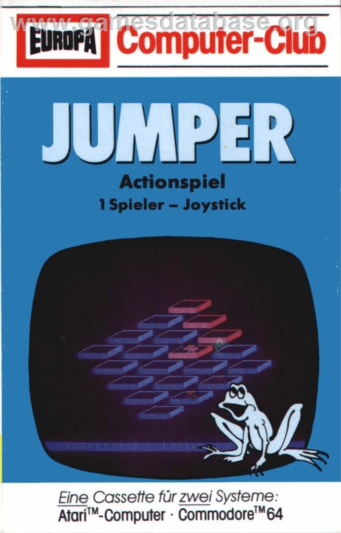 Jumper - Commodore 64 - Artwork - Box