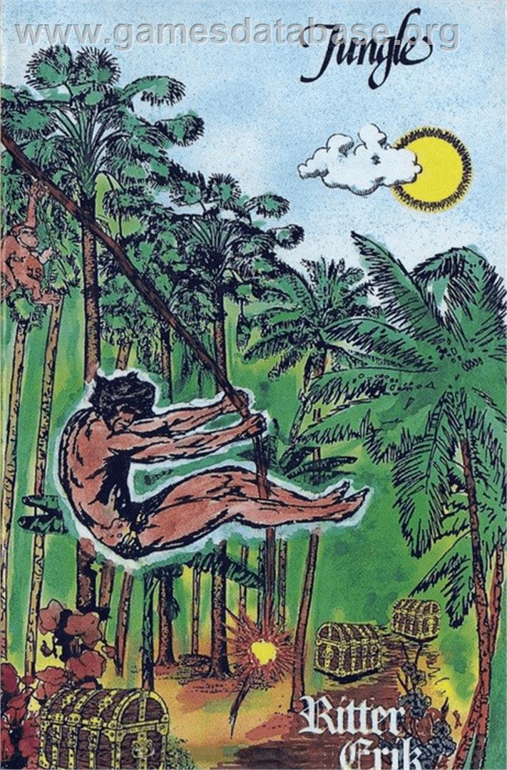 Jungle! (Loadstar 1986) - Commodore 64 - Artwork - Box