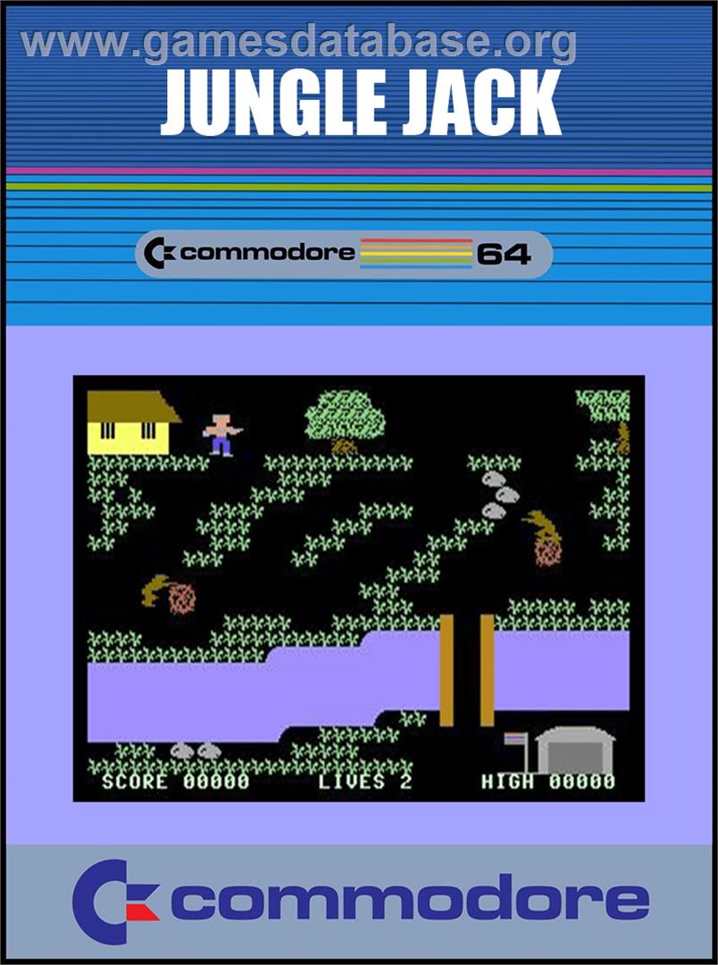 Jungle Jack - Commodore 64 - Artwork - Box