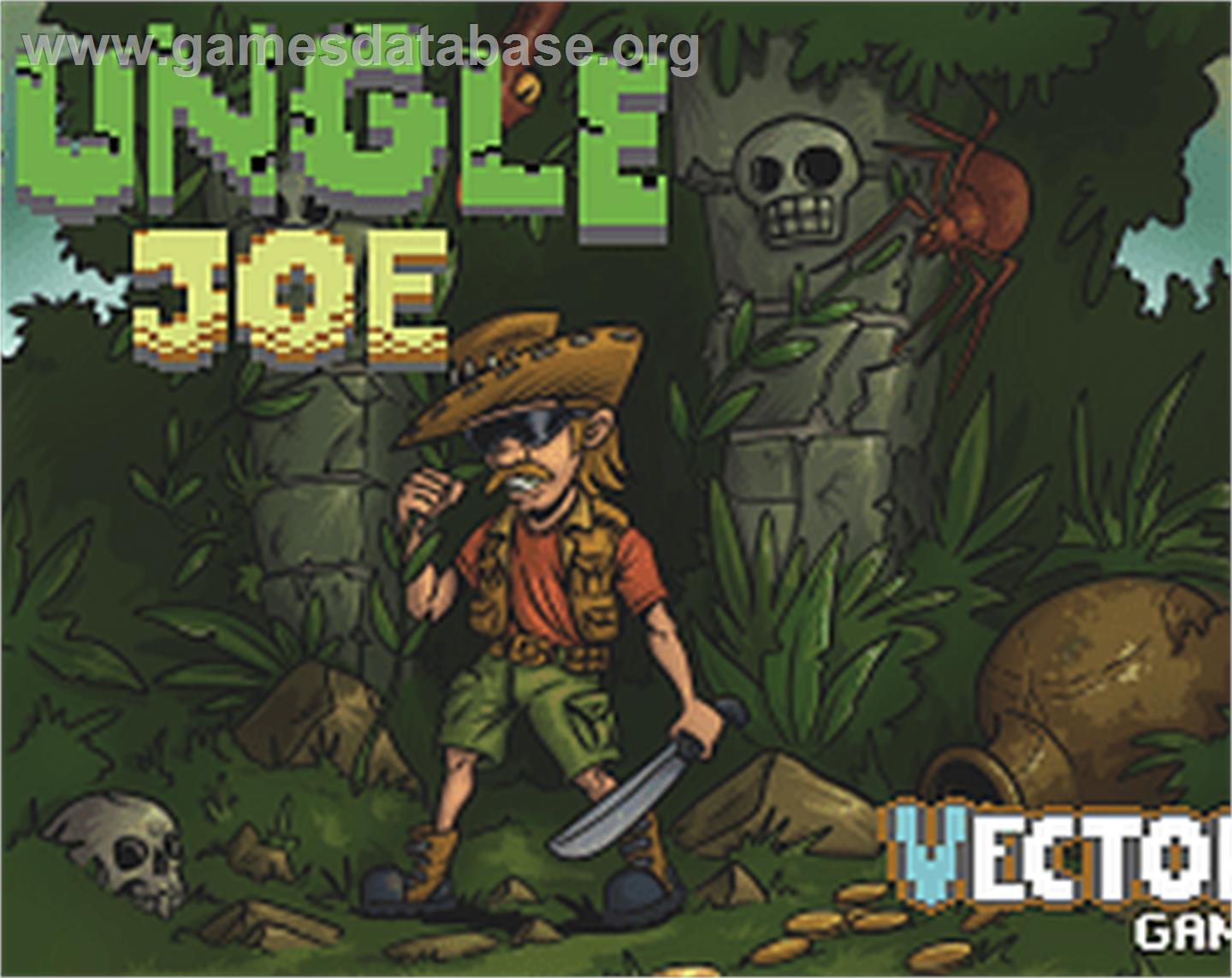 Jungle Joe - Commodore 64 - Artwork - Box
