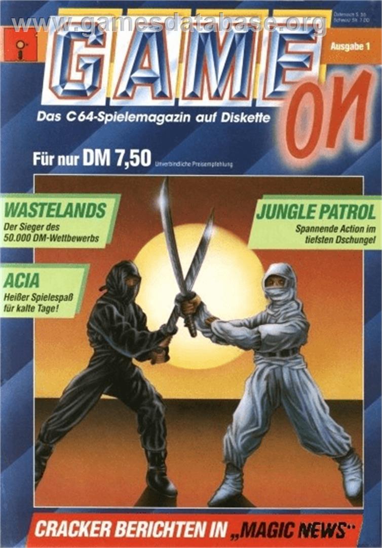 Jungle Patrol - Commodore 64 - Artwork - Box