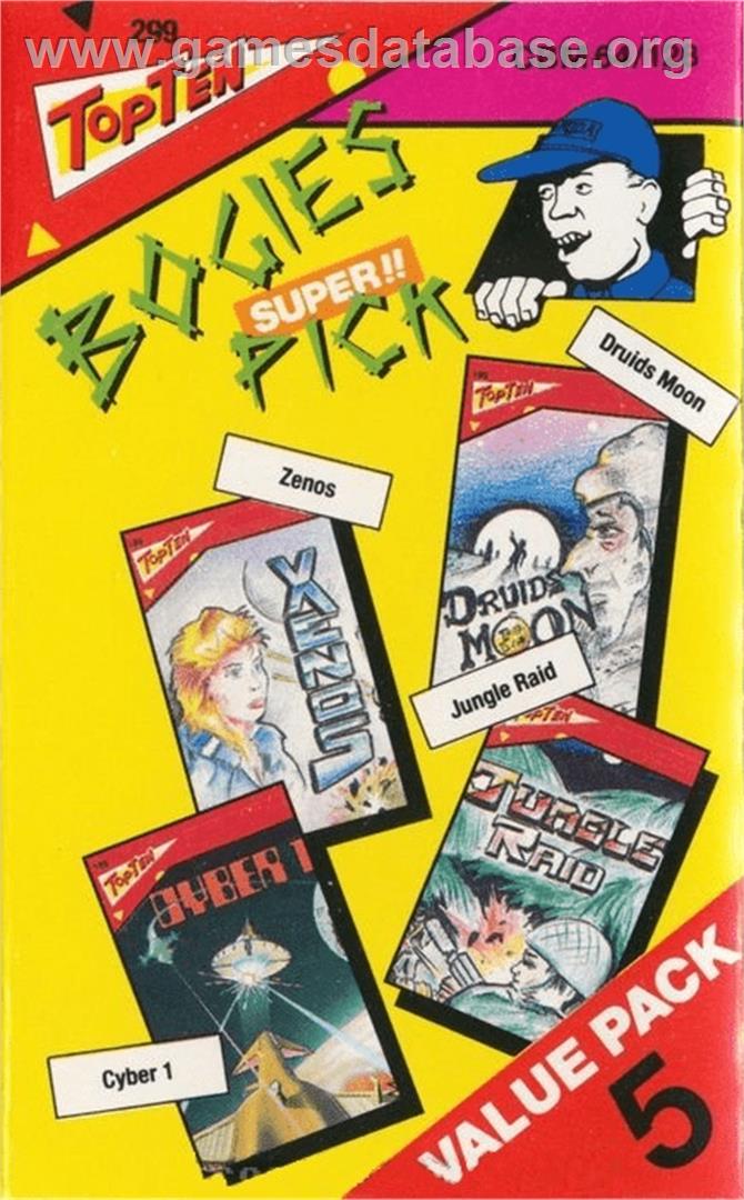 Jungle Raid - Commodore 64 - Artwork - Box