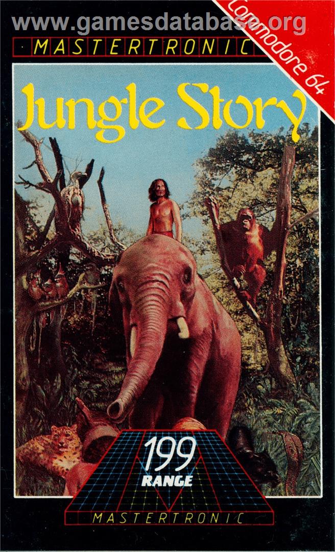 Jungle Story - Commodore 64 - Artwork - Box