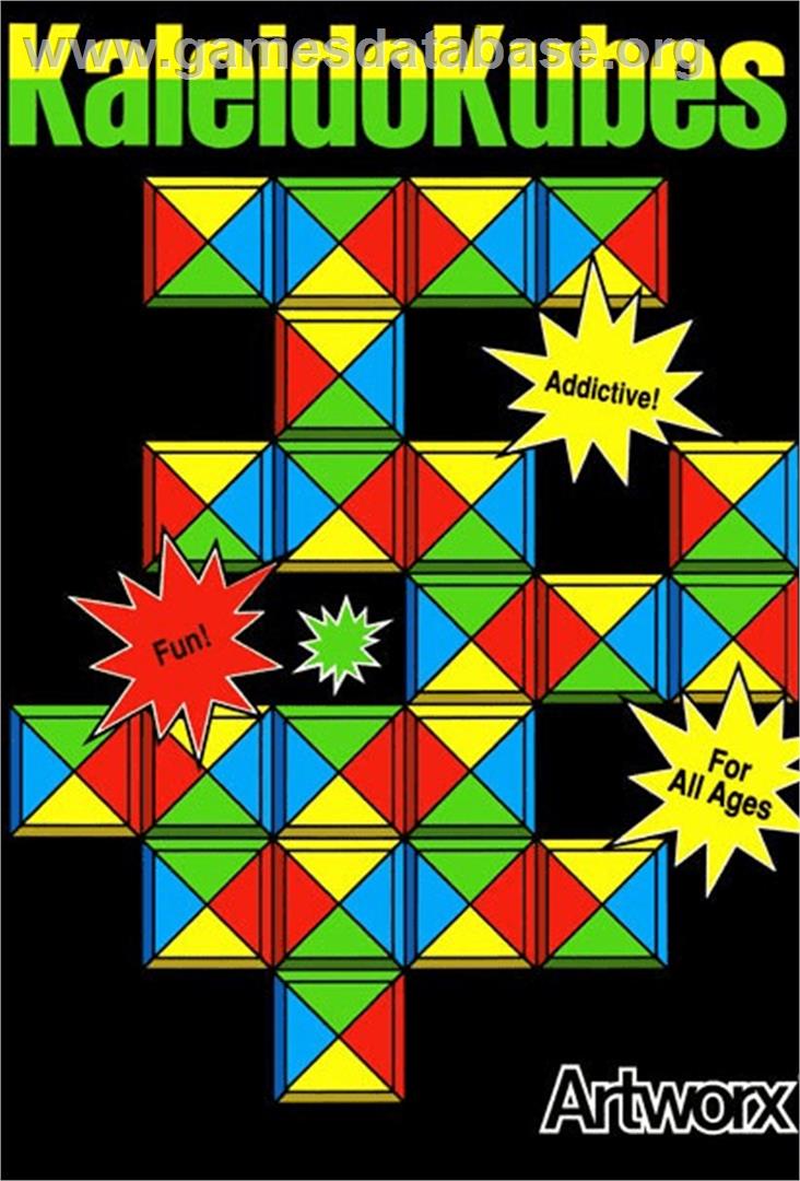 Kaleidokubes - Commodore 64 - Artwork - Box