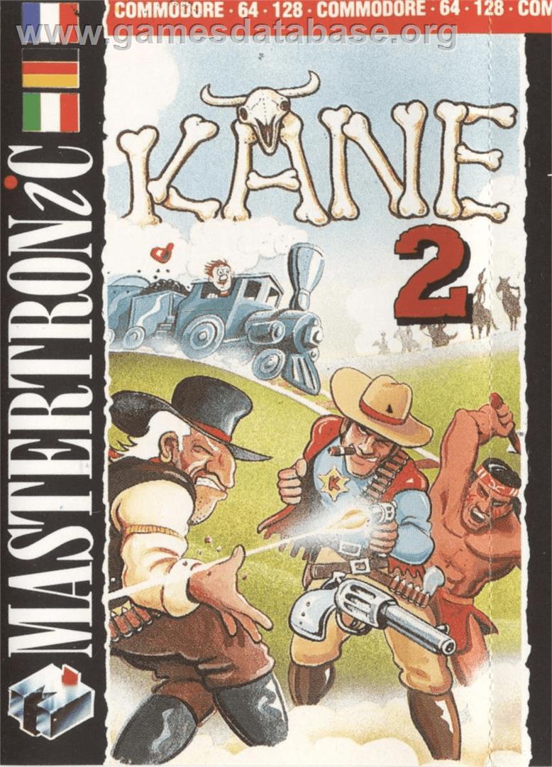 Kane 2 - Commodore 64 - Artwork - Box