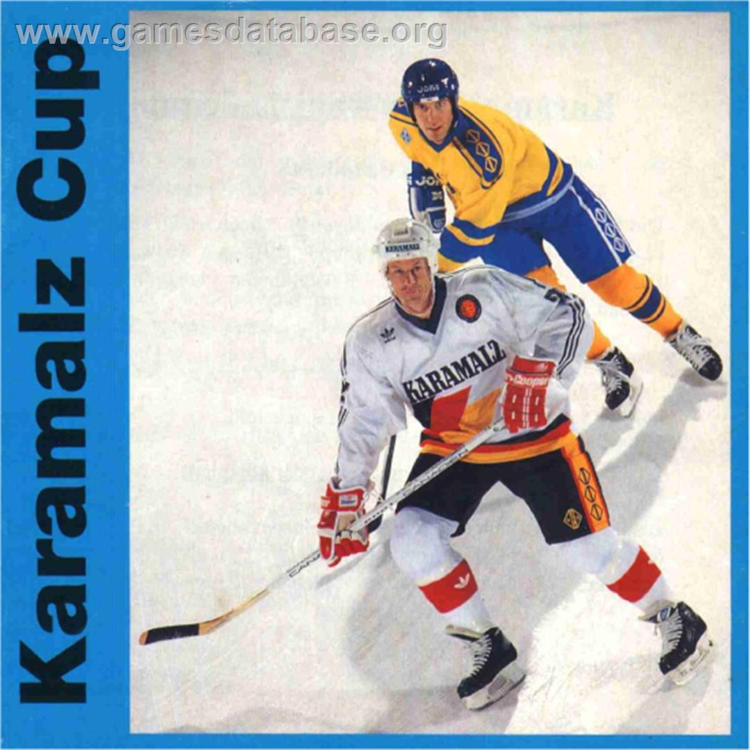Karamalz Cup - Commodore 64 - Artwork - Box