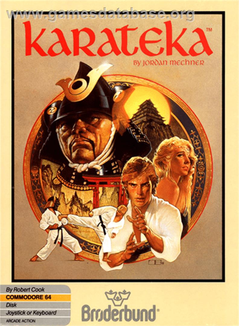Karateka - Commodore 64 - Artwork - Box