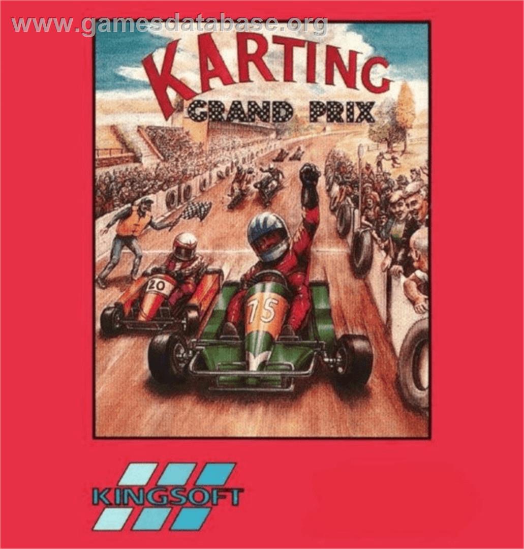 Karting Grand Prix - Commodore 64 - Artwork - Box