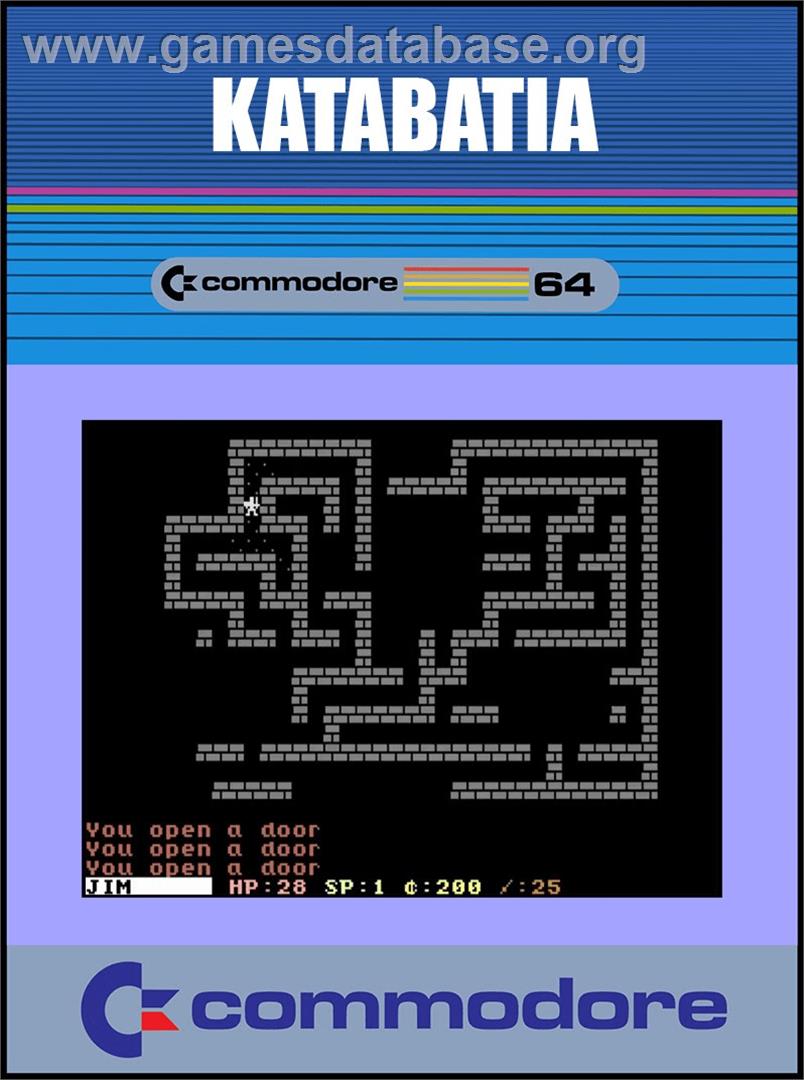 Katabatia - Commodore 64 - Artwork - Box