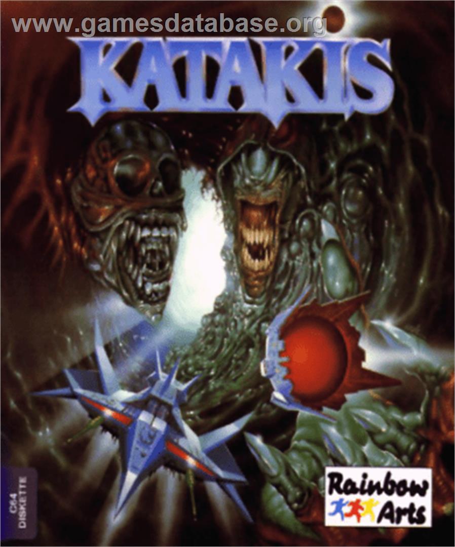 Katakis - Commodore 64 - Artwork - Box