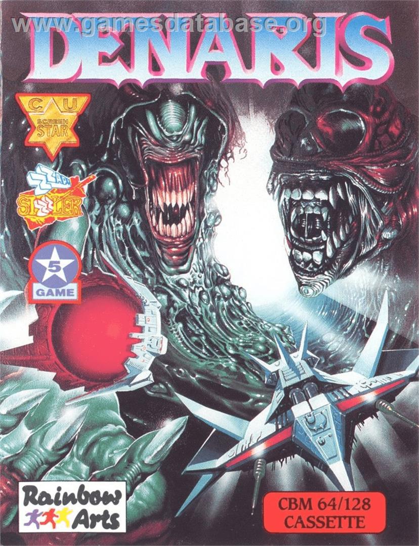 Katakis - Commodore 64 - Artwork - Box