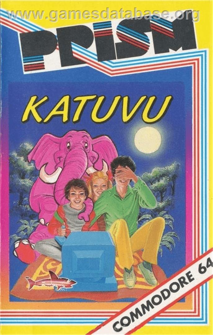 Katuvu - Commodore 64 - Artwork - Box