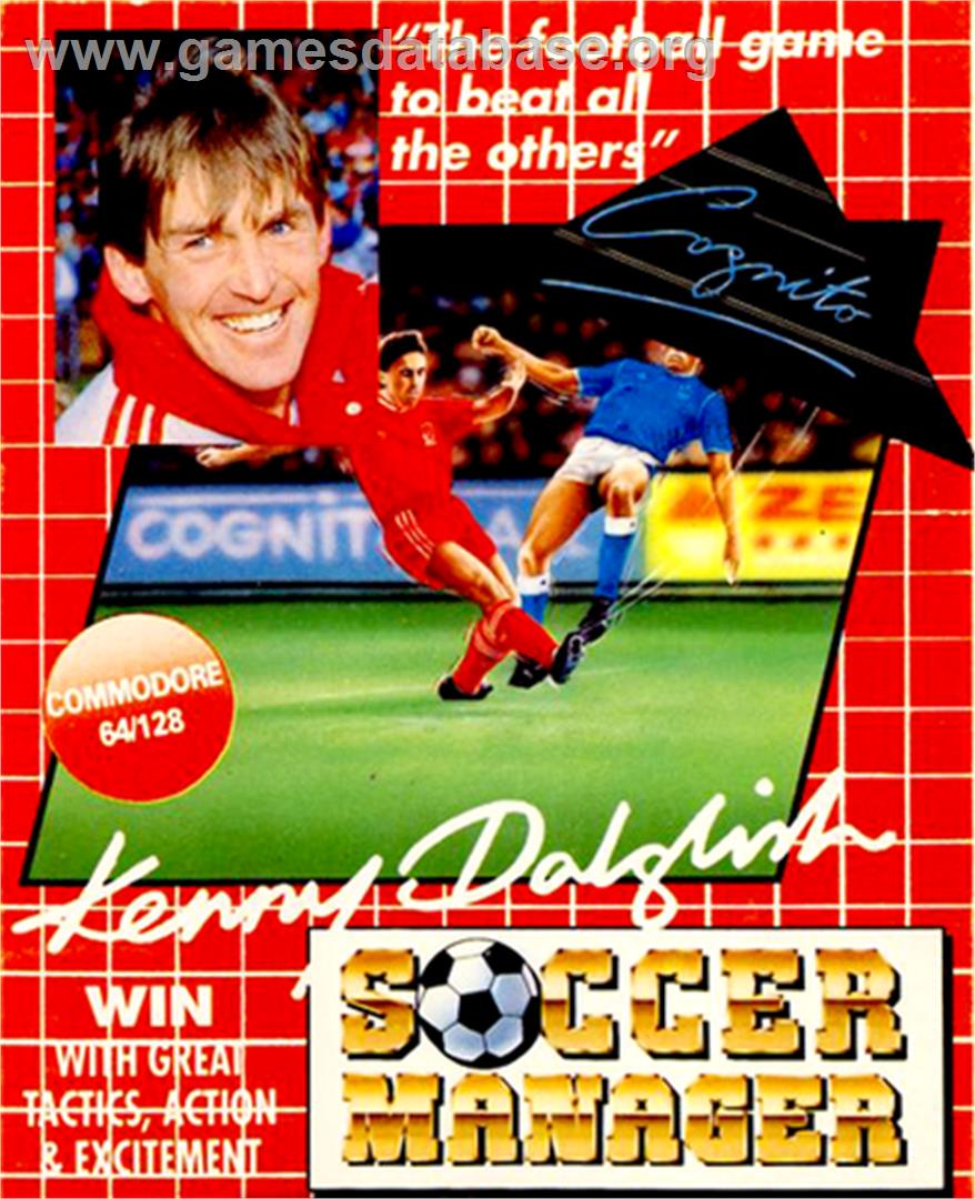 Kenny Dalglish Soccer Manager - Commodore 64 - Artwork - Box