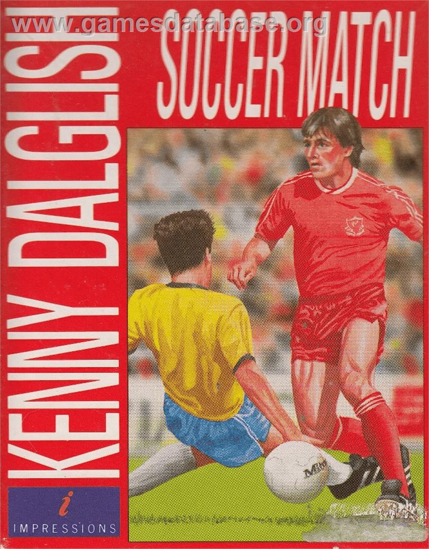 Kenny Dalglish Soccer Match - Commodore 64 - Artwork - Box