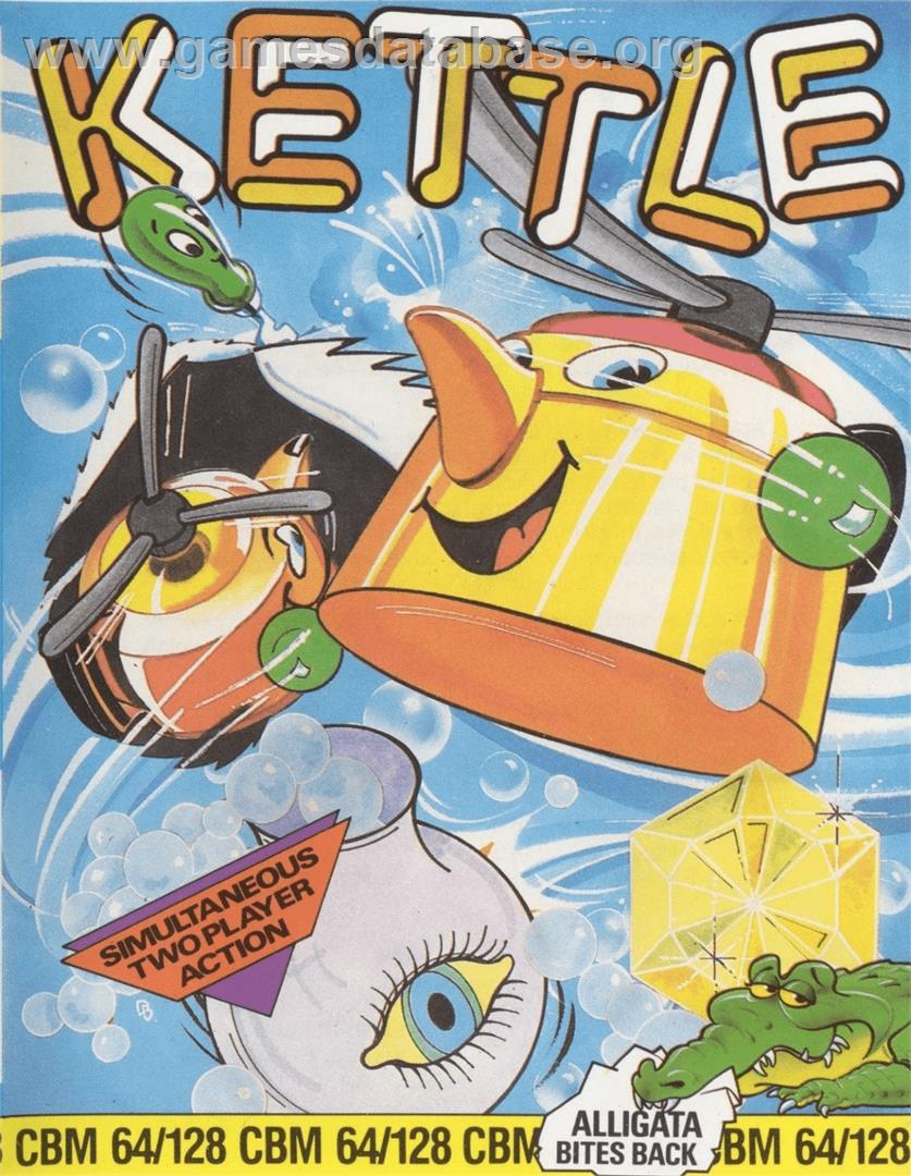 Kettle - Commodore 64 - Artwork - Box